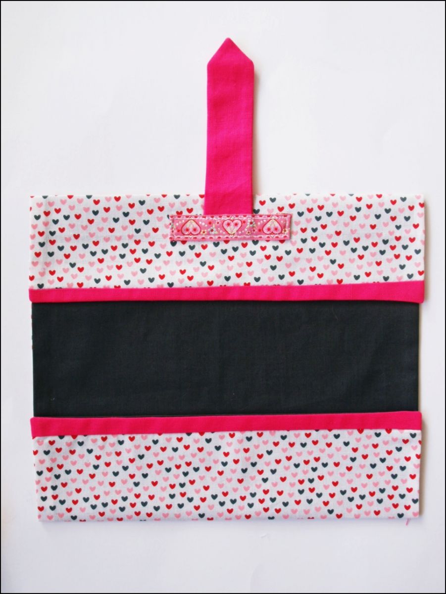 Blog-Inhaltsbild für 'Kostenlose Nähanleitung Teebeuteltasche'