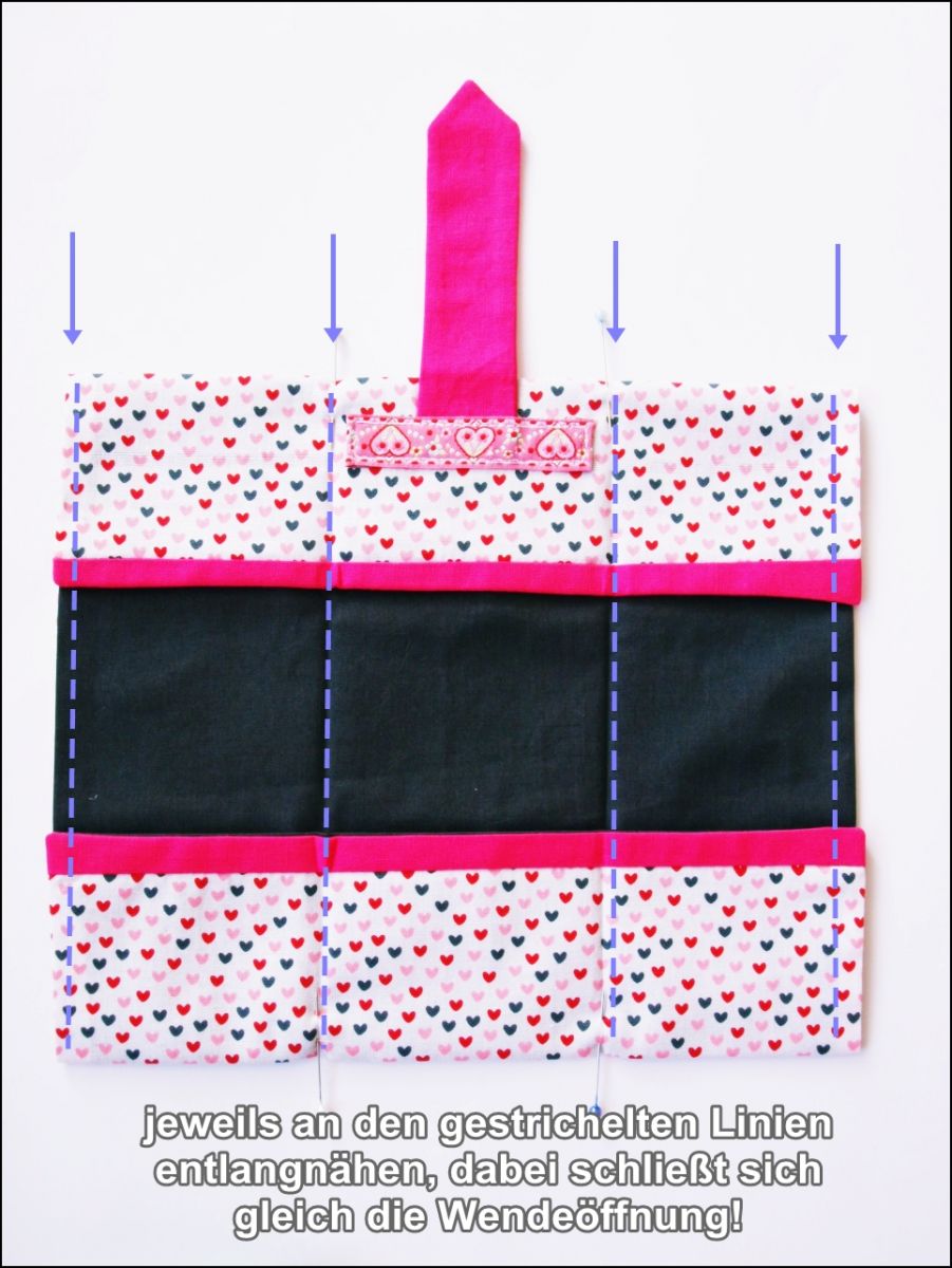 Blog-Inhaltsbild für 'Kostenlose Nähanleitung Teebeuteltasche'