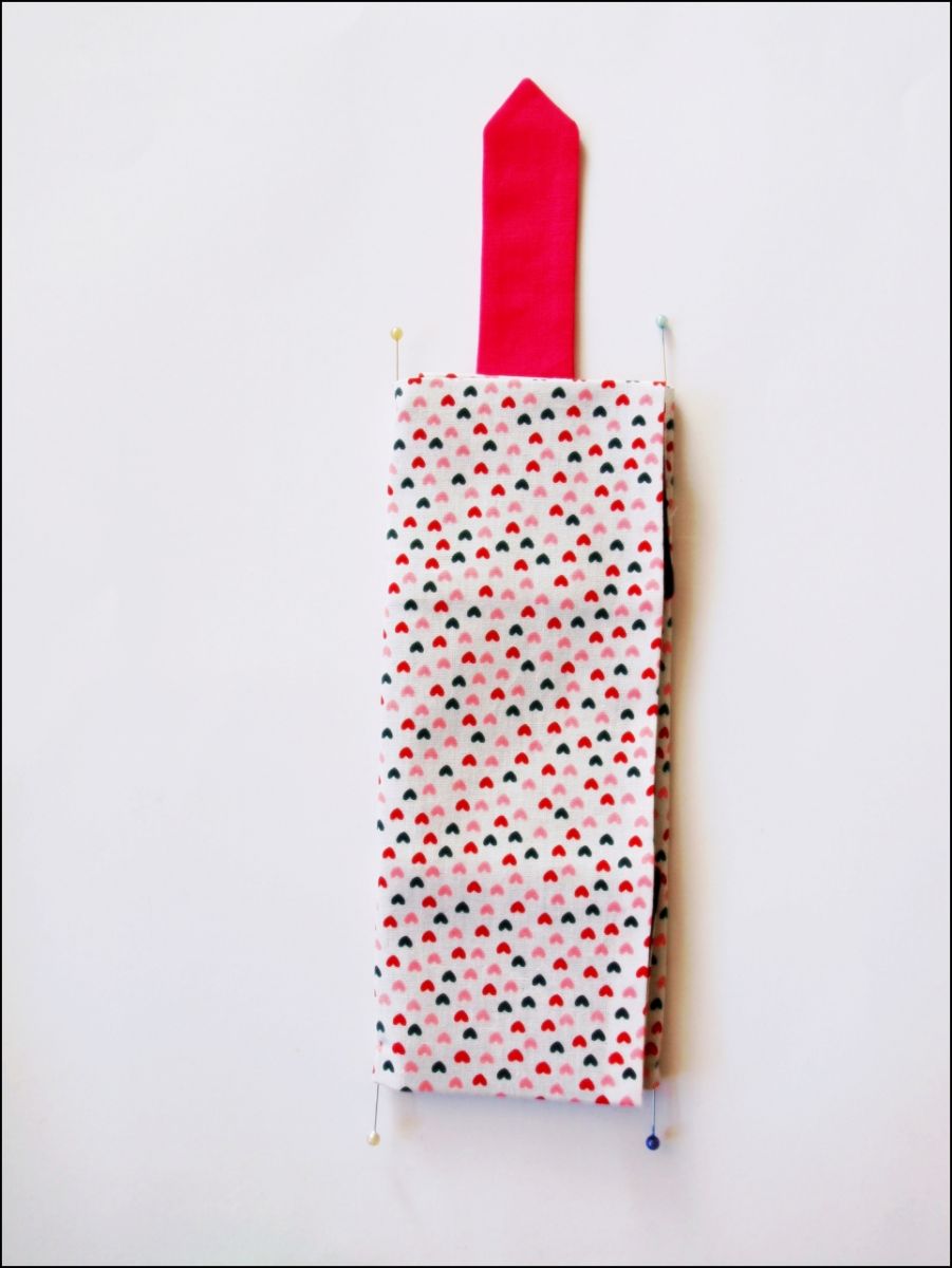 Blog-Inhaltsbild für 'Kostenlose Nähanleitung Teebeuteltasche'