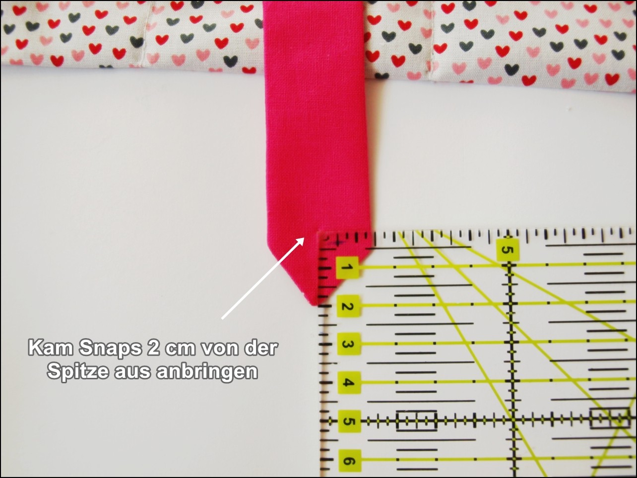 Blog-Inhaltsbild für 'Kostenlose Nähanleitung Teebeuteltasche'