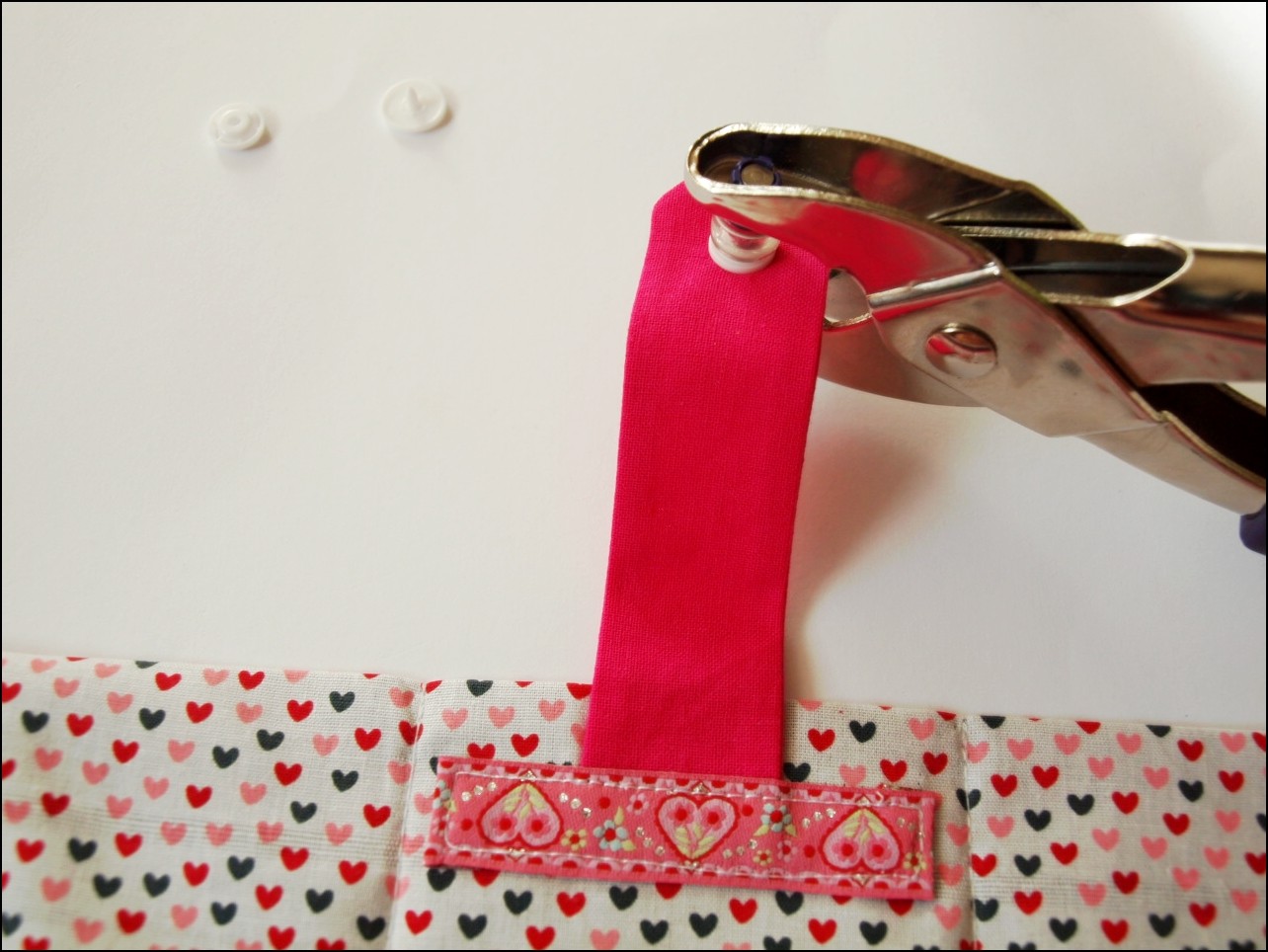 Blog-Inhaltsbild für 'Kostenlose Nähanleitung Teebeuteltasche'