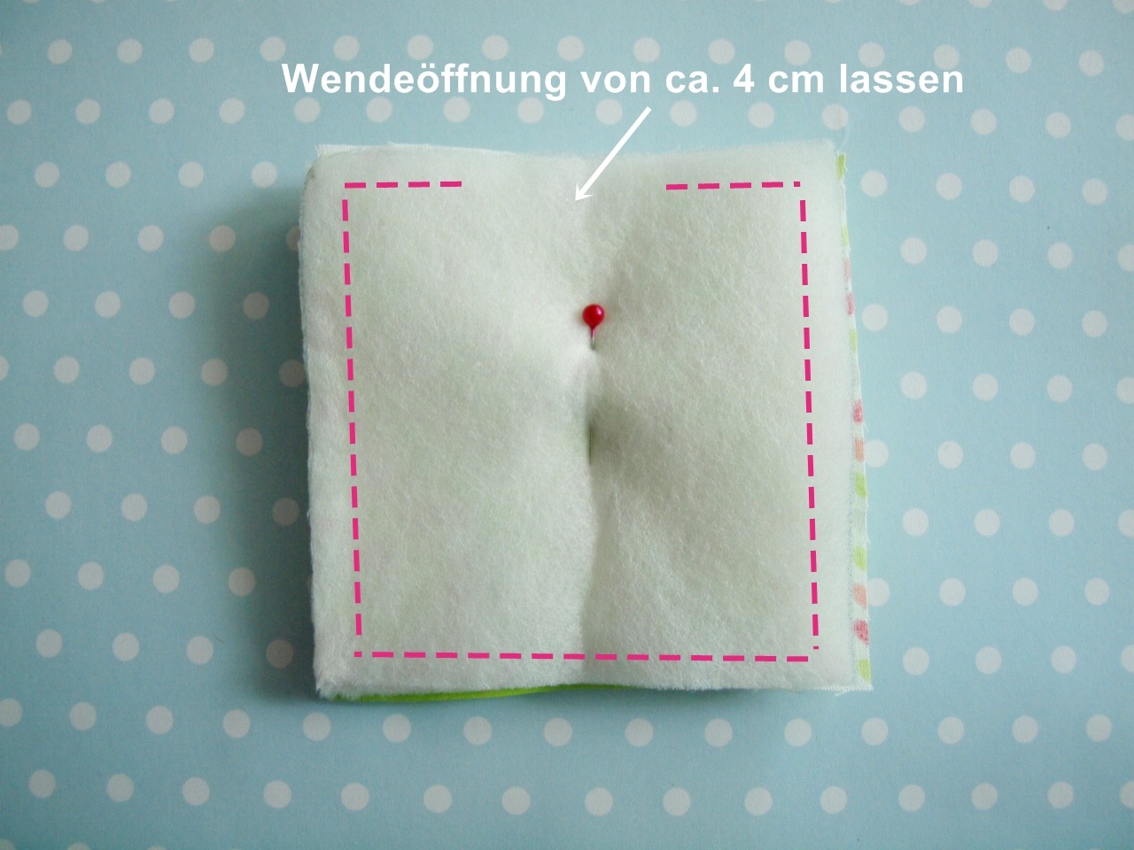 Blog-Inhaltsbild für 'kostenlose Nähanleitung für Lavendelkissen - 2 Versionen'