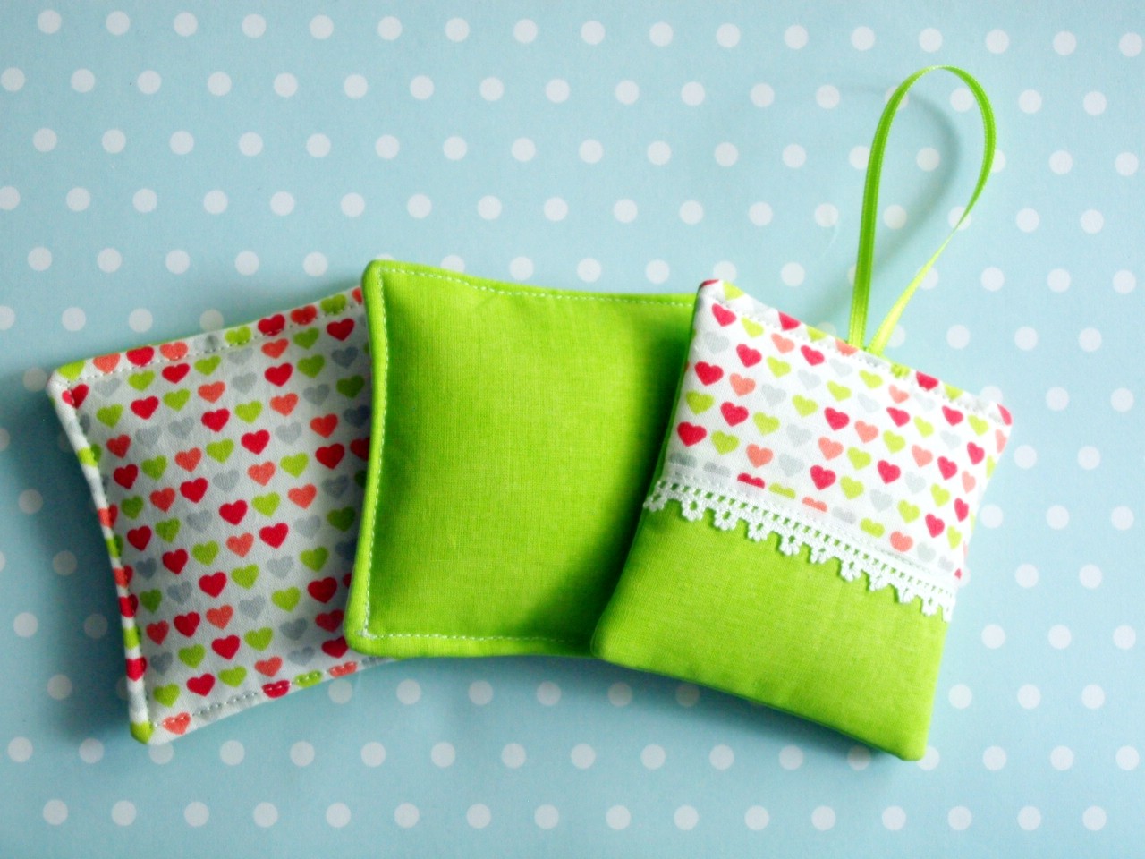 Blog-Inhaltsbild für 'kostenlose Nähanleitung für Lavendelkissen - 2 Versionen'