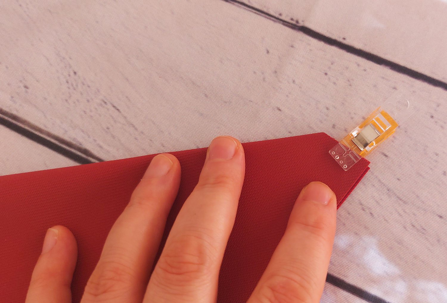 Blog-Inhaltsbild für 'Schale aus Stoff nähen - Praktisches Utensilo'