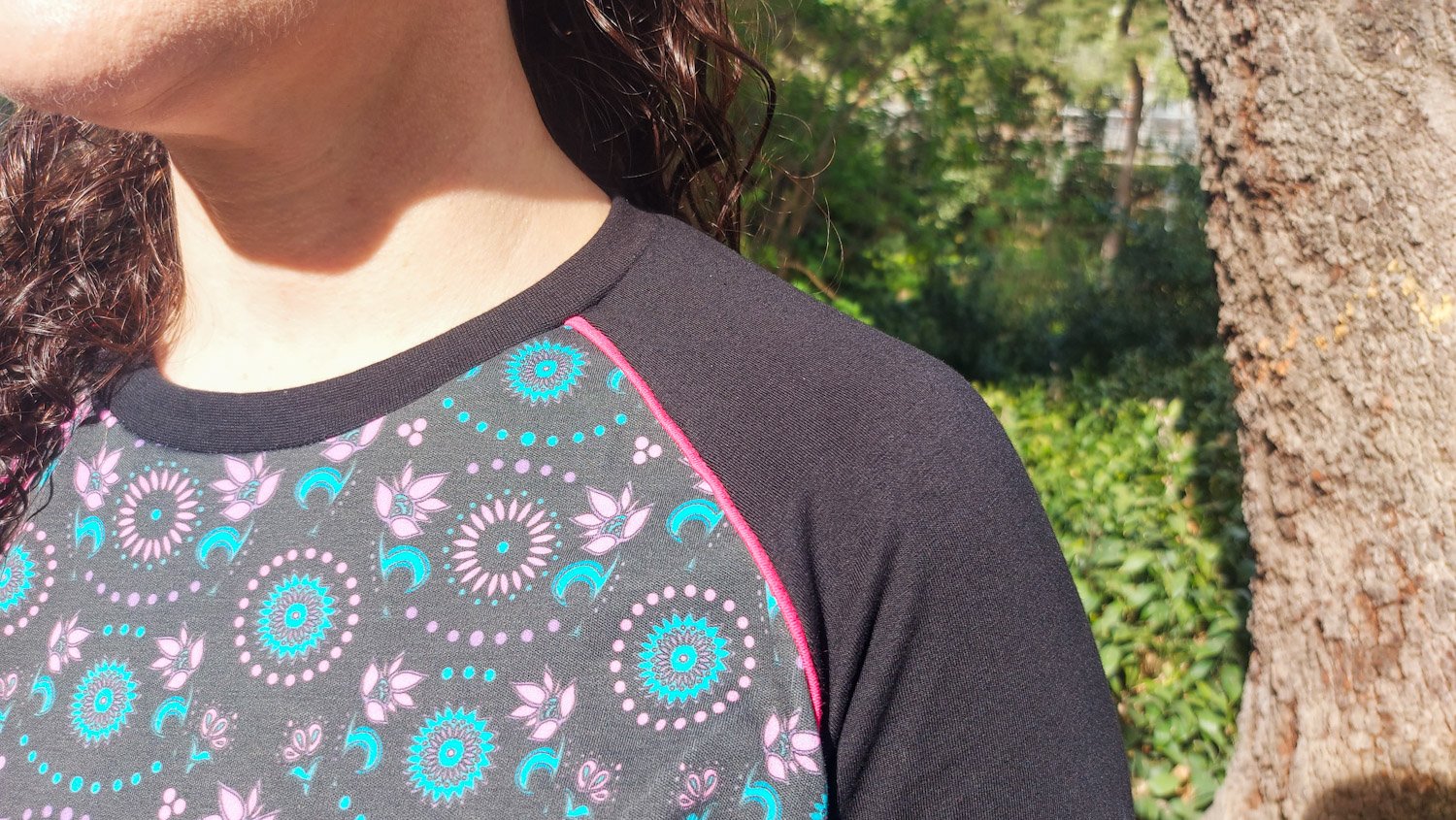 Blog-Inhaltsbild für 'Fake-Paspel nähen'