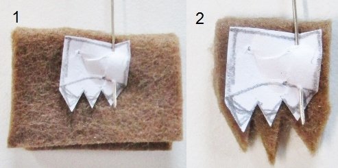 Blog-Inhaltsbild für 'Das Apfeltäschchen: Portemonnaie, Geldbörse oder Brustbeutel Versteckerlie, Nähanleitung mit Schnittmuster: Nähe dir einen Apfel aus Filz'