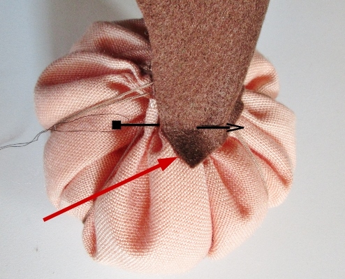 Blog-Inhaltsbild für 'Der Kürbis - die Halloweenzeit beginnt, das Erntefest ist da! Nähe Dir Kürbisse in allen Größen und Farben Nähanleitung Freebook Pumpkin'