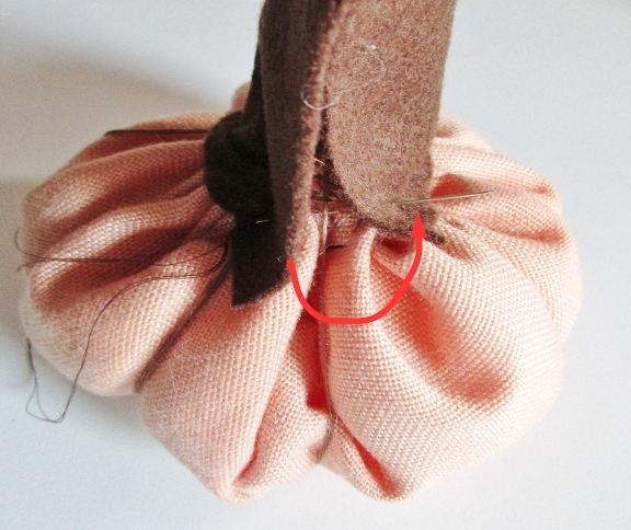 Blog-Inhaltsbild für 'Der Kürbis - die Halloweenzeit beginnt, das Erntefest ist da! Nähe Dir Kürbisse in allen Größen und Farben Nähanleitung Freebook Pumpkin'