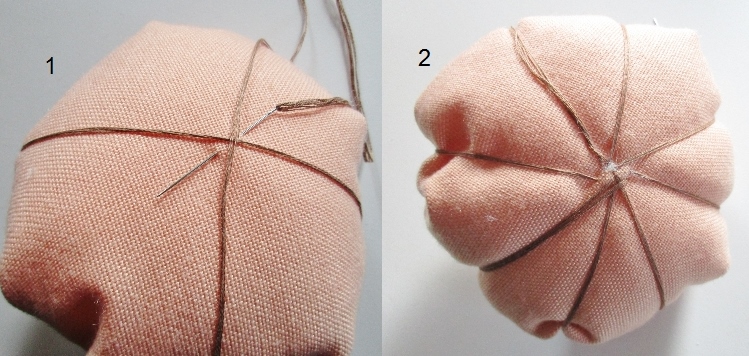 Blog-Inhaltsbild für 'Der Kürbis - die Halloweenzeit beginnt, das Erntefest ist da! Nähe Dir Kürbisse in allen Größen und Farben Nähanleitung Freebook Pumpkin'