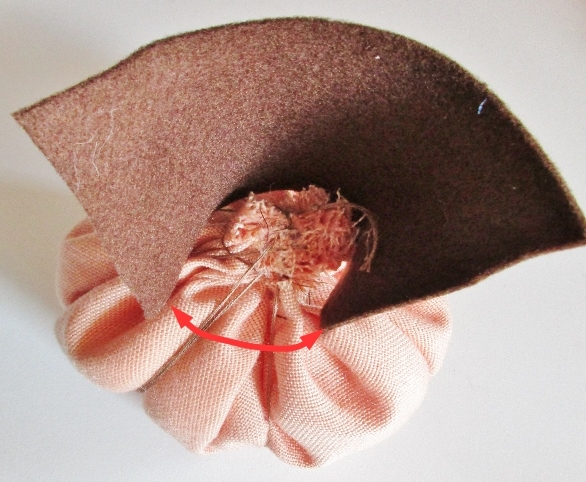 Blog-Inhaltsbild für 'Der Kürbis - die Halloweenzeit beginnt, das Erntefest ist da! Nähe Dir Kürbisse in allen Größen und Farben Nähanleitung Freebook Pumpkin'