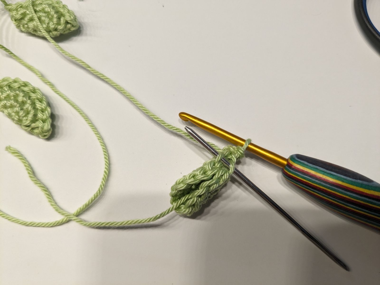 Blog-Inhaltsbild für 'Amigurumi Meeresschildkröte Schildkröte Tommy ohne Vernähen'