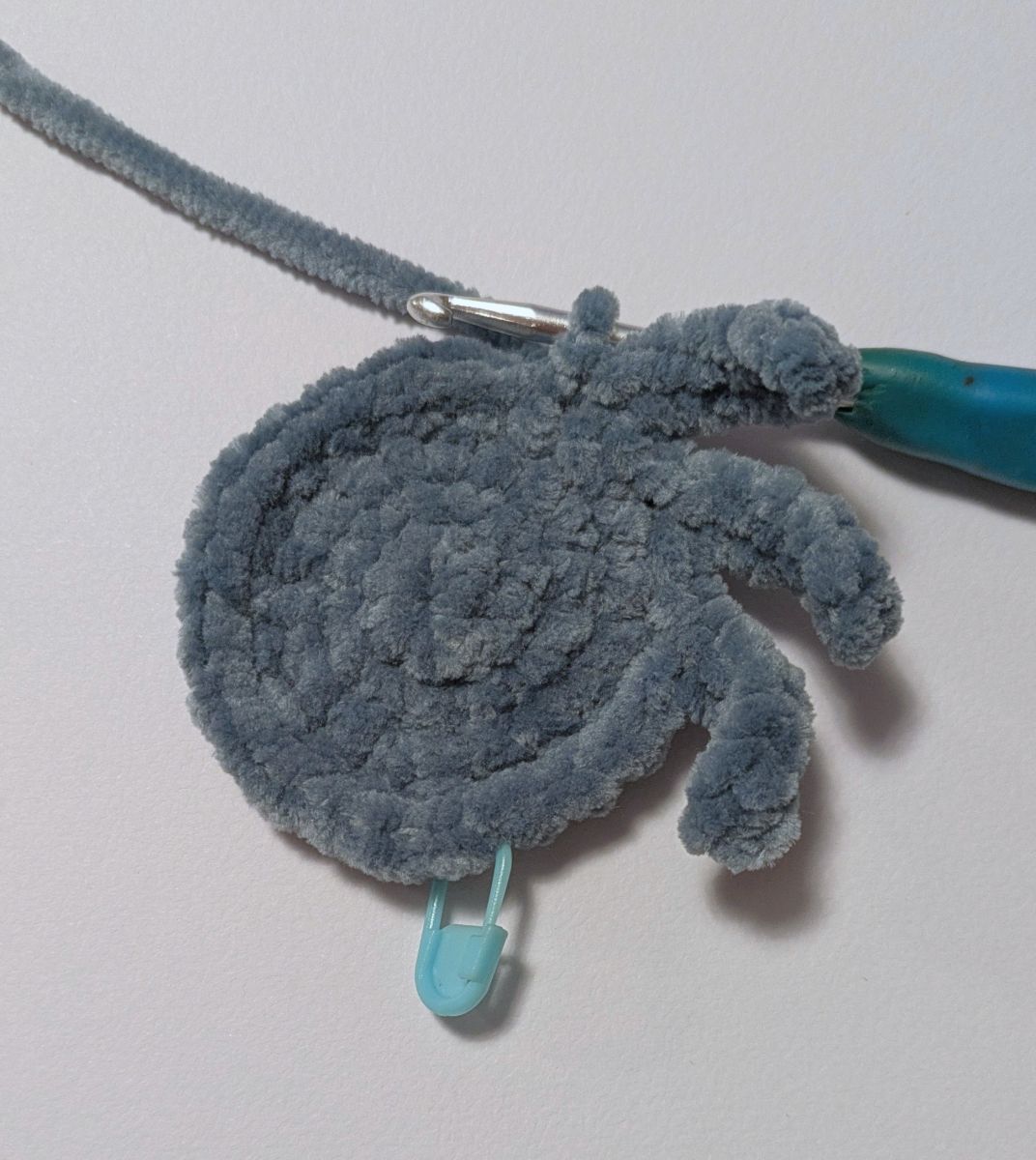 Blog content image for 'Free crochet pattern for Soey the little spider'