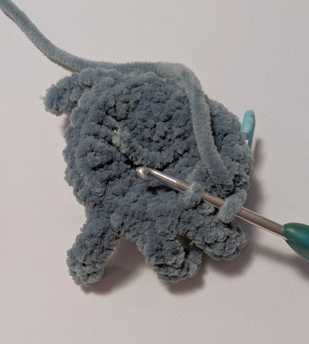 Blog content image for 'Free crochet pattern for Soey the little spider'