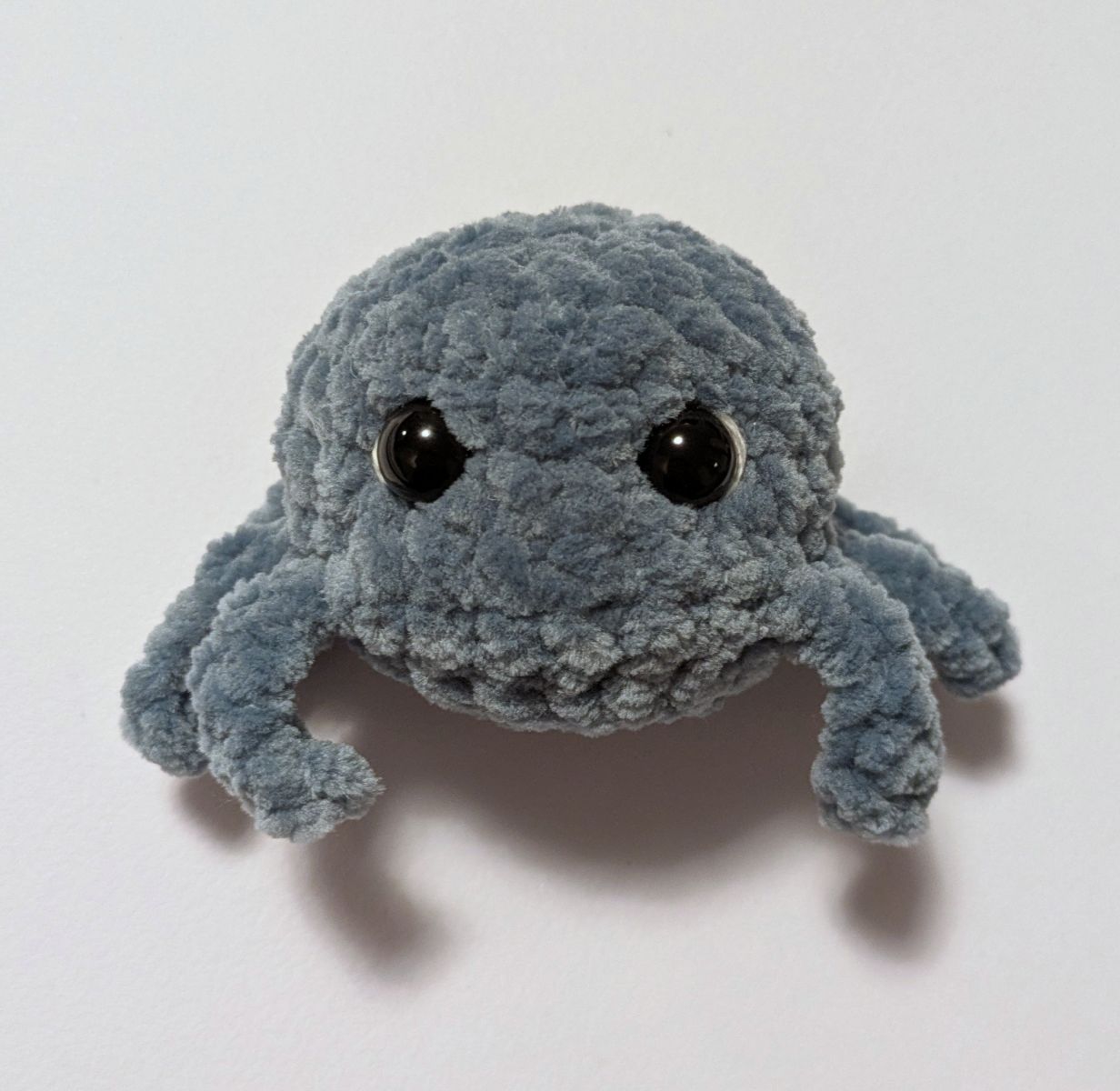 Blog content image for 'Free crochet pattern for Soey the little spider'