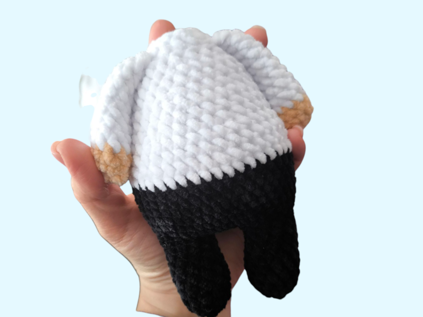 Blog-Inhaltsbild für 'Kostenlose Vampir Häkelanleitung für Halloween 🎃'