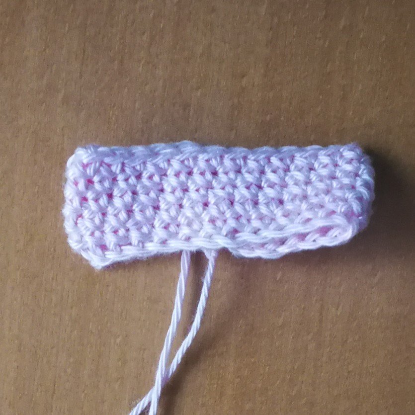 Blog-Inhaltsbild für 'Süßes Schlafpüppchen häkeln'