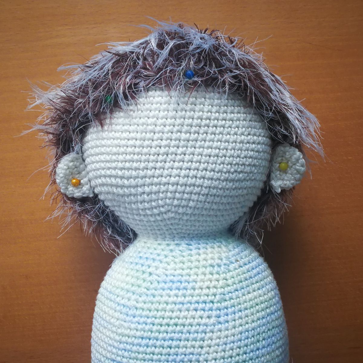 Blog-Inhaltsbild für 'Süßes Schlafpüppchen häkeln'