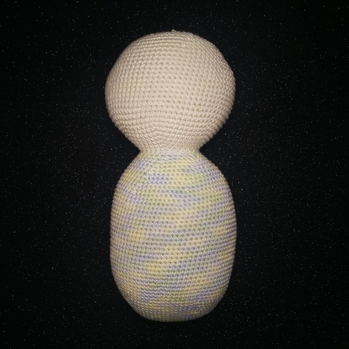 Blog-Inhaltsbild für 'Süßes Schlafpüppchen häkeln'