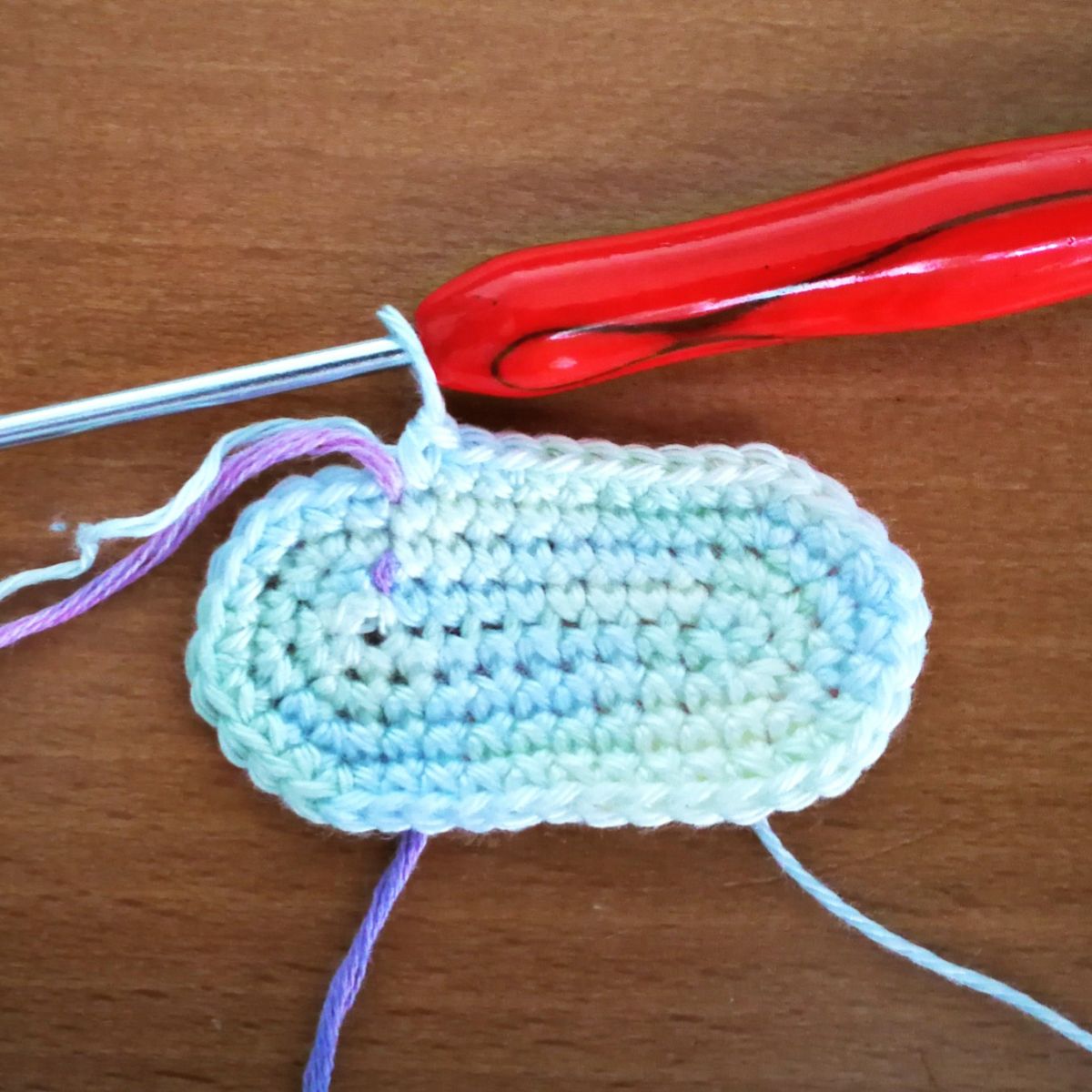 Blog-Inhaltsbild für 'Süßes Schlafpüppchen häkeln'