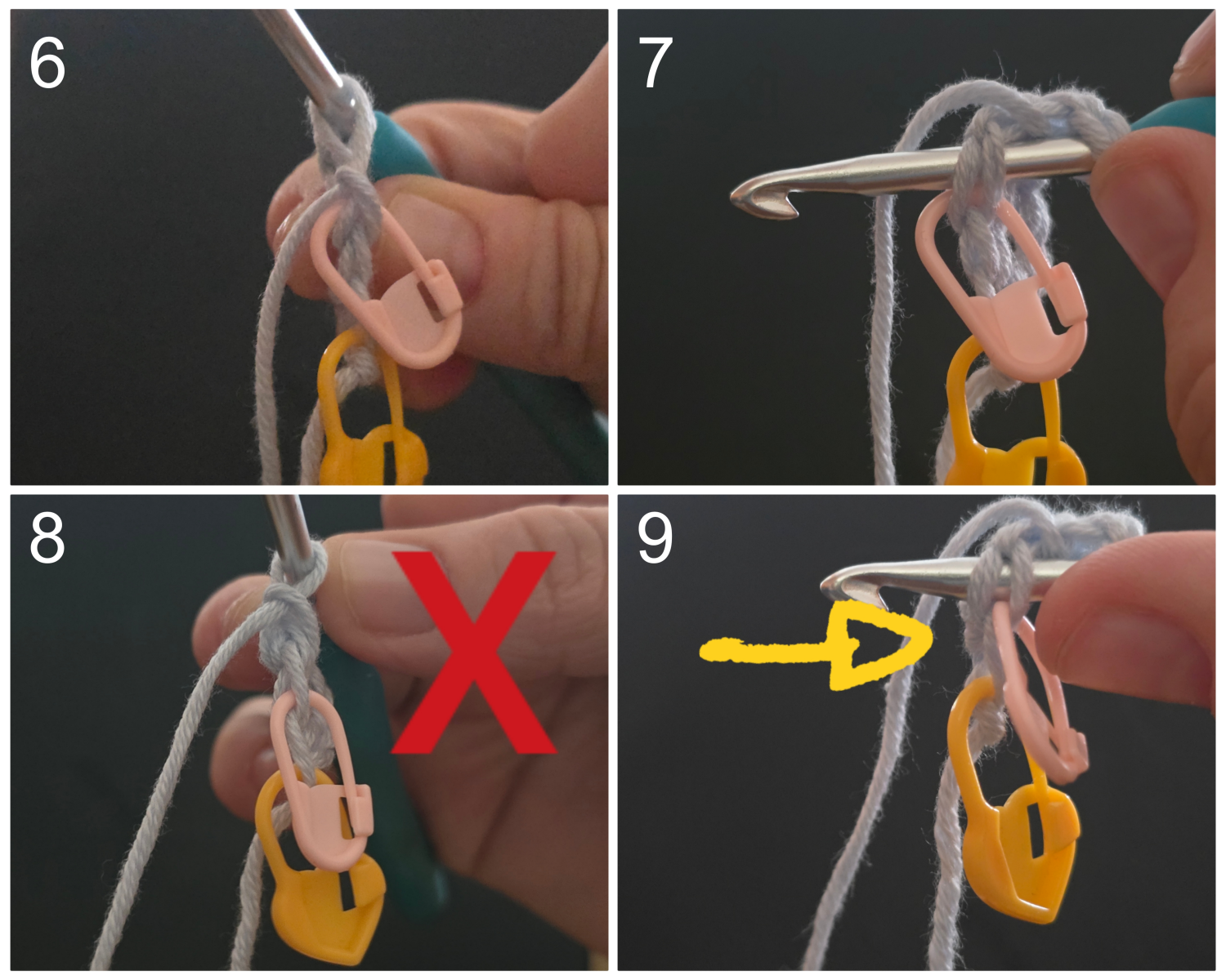 Blog-Inhaltsbild für 'Kleine Maschenkunde: Der Fußschlingenanschlag - ein elastischer Beginn für Häkelarbeiten.'