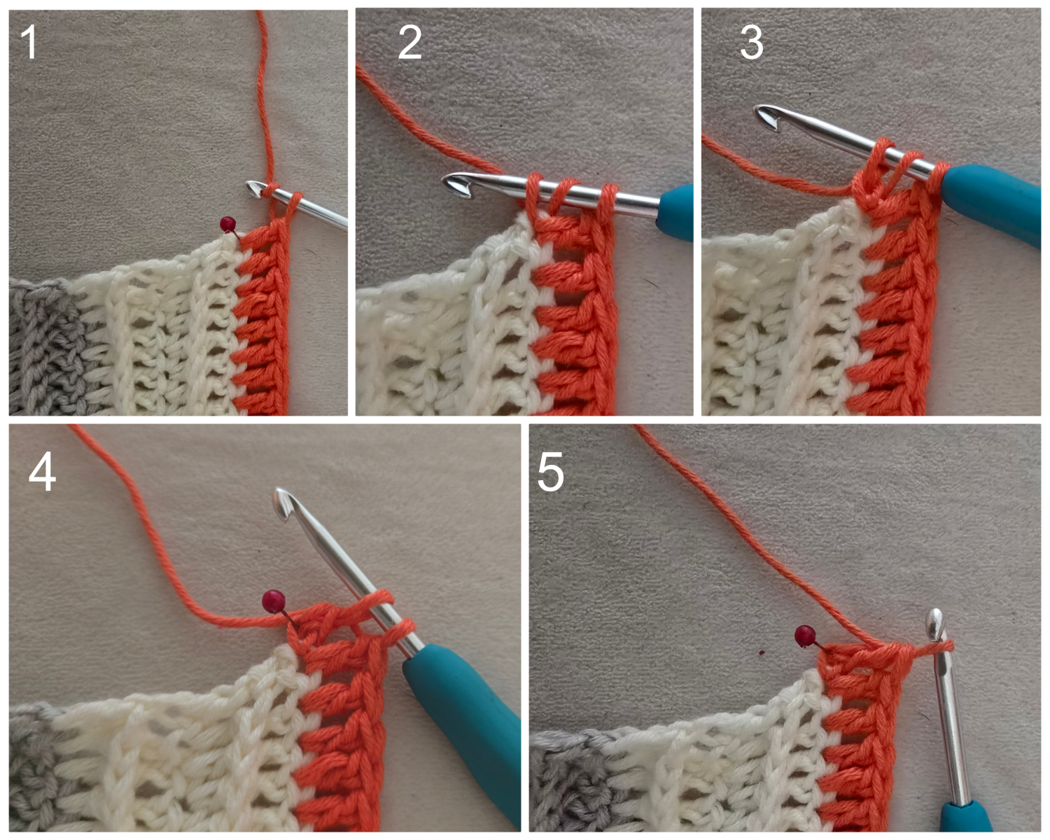 Blog-Inhaltsbild für 'Kleine Maschenkunde: Der Fußschlingenanschlag - ein elastischer Beginn für Häkelarbeiten.'