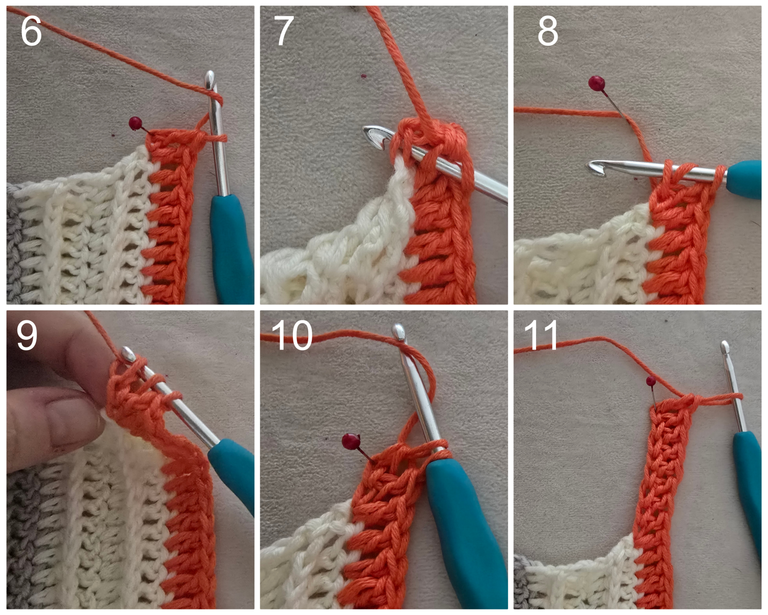 Blog-Inhaltsbild für 'Kleine Maschenkunde: Der Fußschlingenanschlag - ein elastischer Beginn für Häkelarbeiten.'
