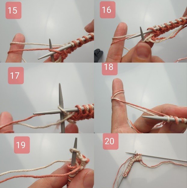 Blog-Inhaltsbild für 'Gratis Strickanleitung Oktopus Topflappen'