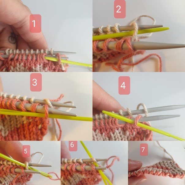 Blog-Inhaltsbild für 'Gratis Strickanleitung Ofen / Topflappen im Kleeblatt Design'