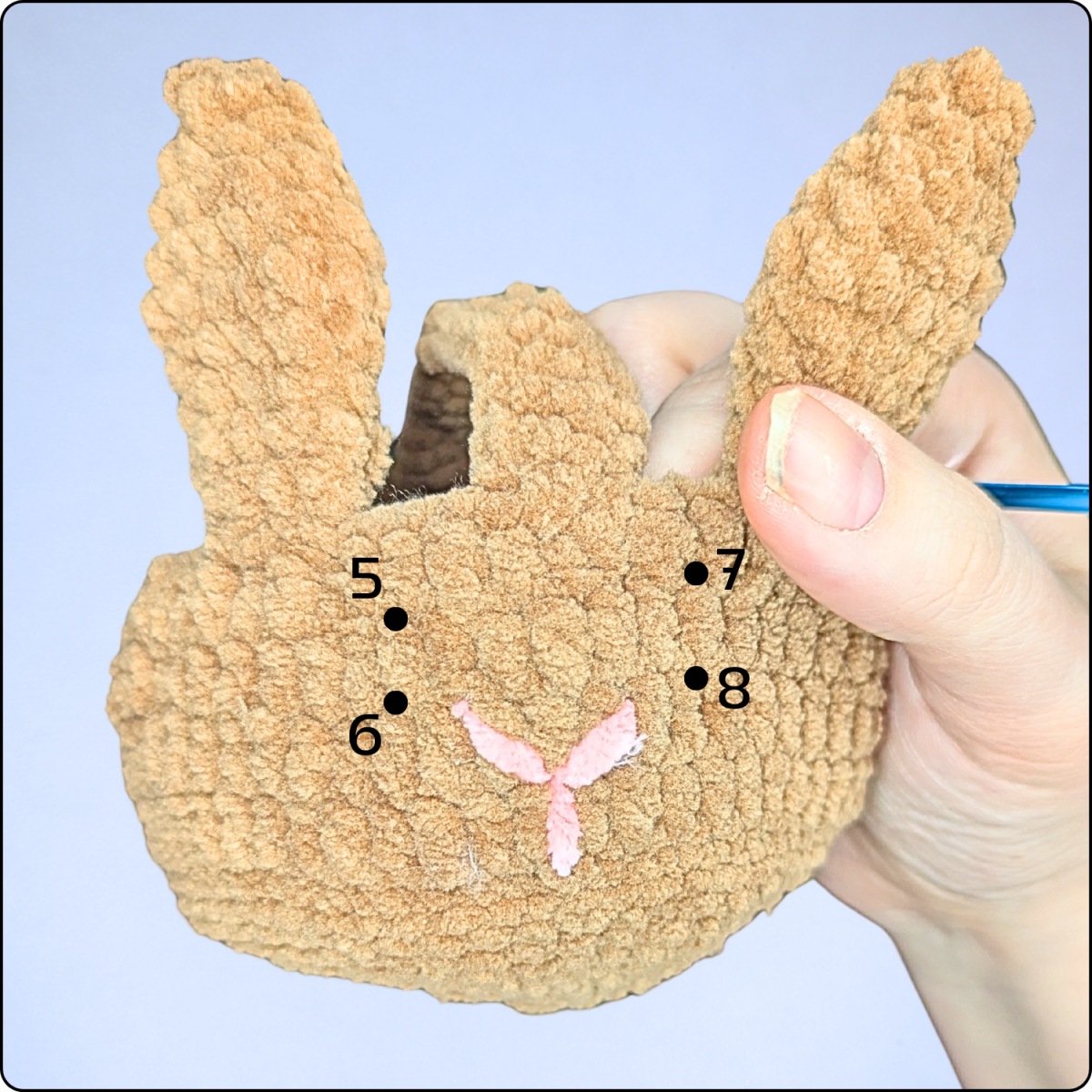 Blog content image for 'Free Crochet Pattern: Small Bunny Easter Basket'
