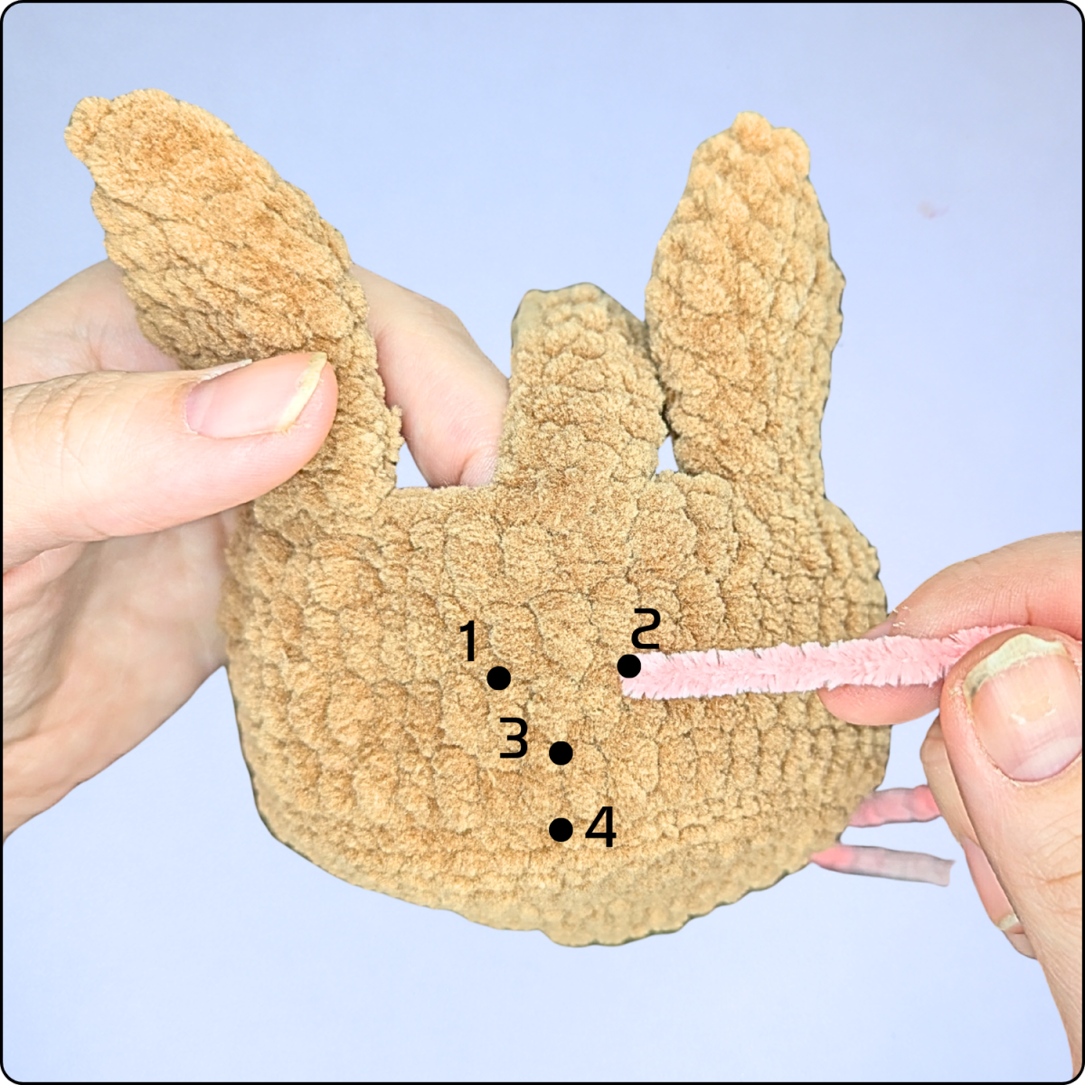 Blog content image for 'Free Crochet Pattern: Small Bunny Easter Basket'