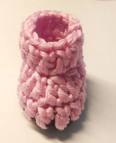 Blog content image for 'Small crocheted doll'