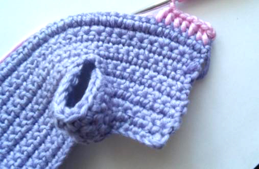 Blog content image for 'Small crocheted doll'