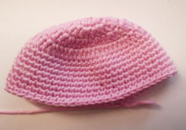 Blog content image for 'Small crocheted doll'