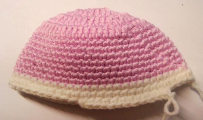 Blog content image for 'Small crocheted doll'