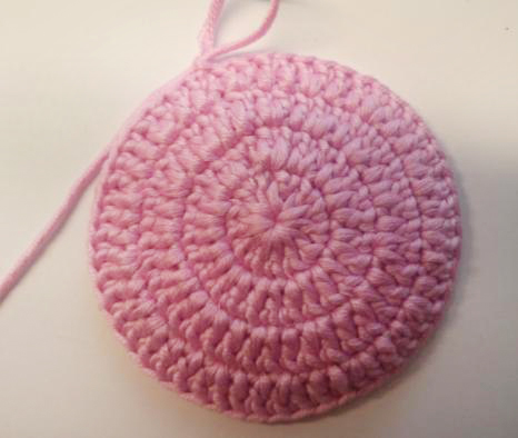 Blog content image for 'Small crocheted doll'