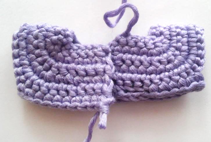Blog content image for 'Small crocheted doll'