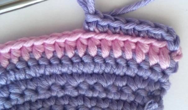 Blog content image for 'Small crocheted doll'