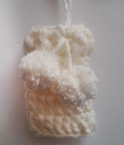 Blog content image for 'Small crocheted doll'