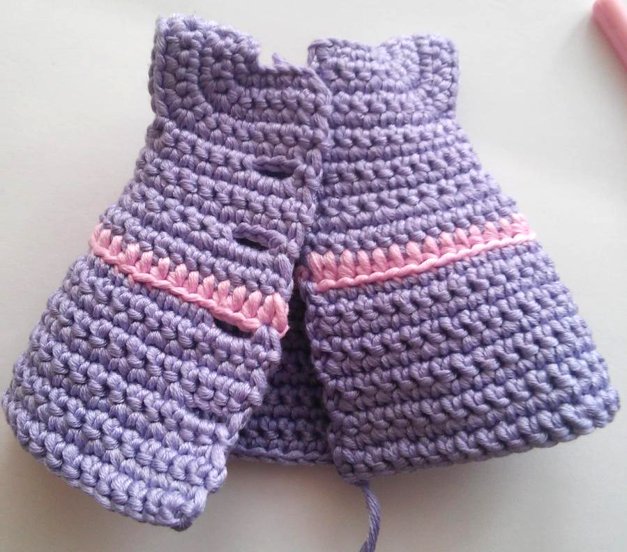 Blog content image for 'Small crocheted doll'