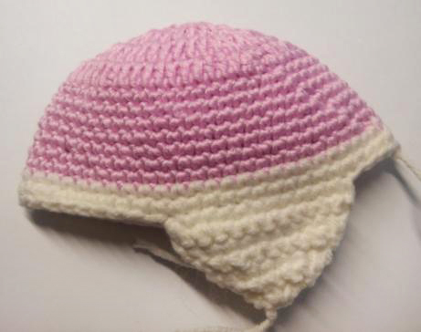 Blog content image for 'Small crocheted doll'