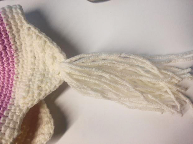 Blog content image for 'Small crocheted doll'