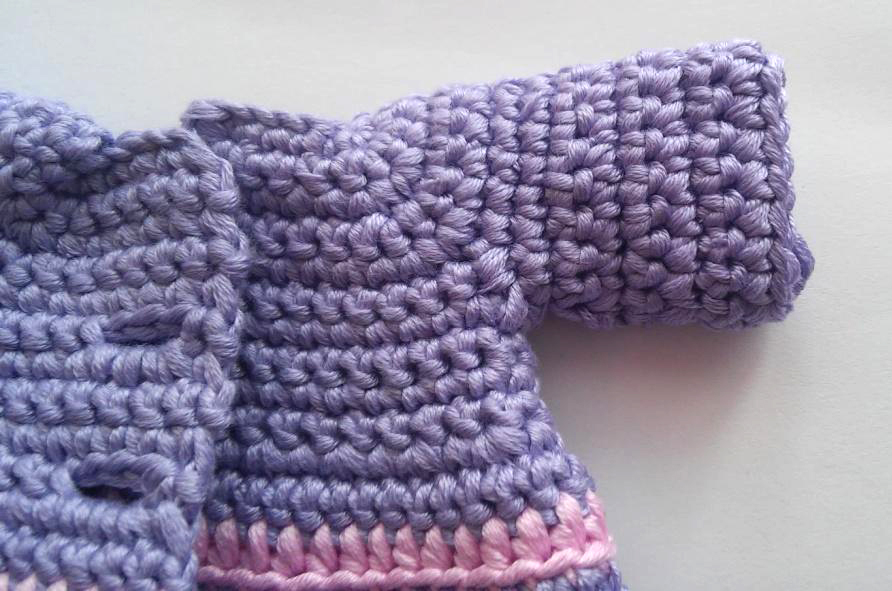 Blog content image for 'Small crocheted doll'