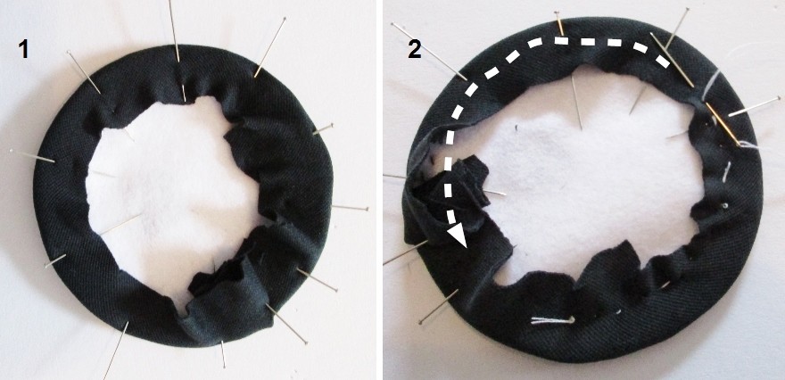 Blog-Inhaltsbild für 'Wackelaugen selbst gemacht DIY Nähe Dir ein Gesicht zum Applizieren'