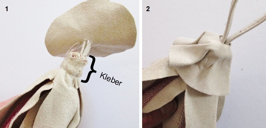 Blog-Inhaltsbild für '"Kleine Fee" Schlüsselanhänger Taschenbaumler aus Leder schnell selbst gemacht'