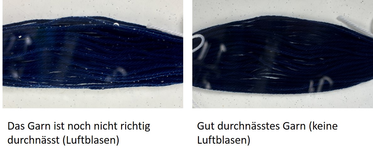 Blog-Inhaltsbild für 'Strickwolle färbt ab – was tun? Tipps für mehrfarbiges Stricken & Häkeln'