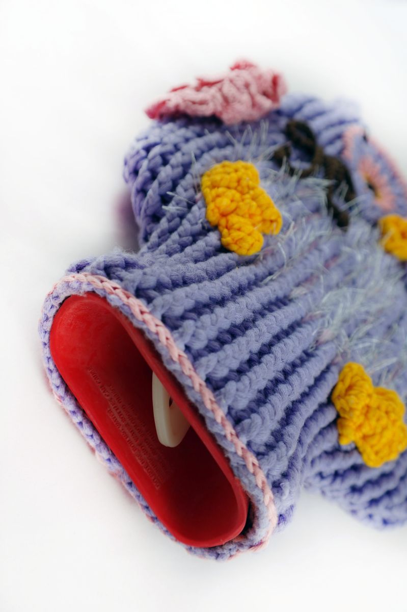 Blog-Inhaltsbild für 'Kuschelige Eulen-Wärmflasche häkeln'