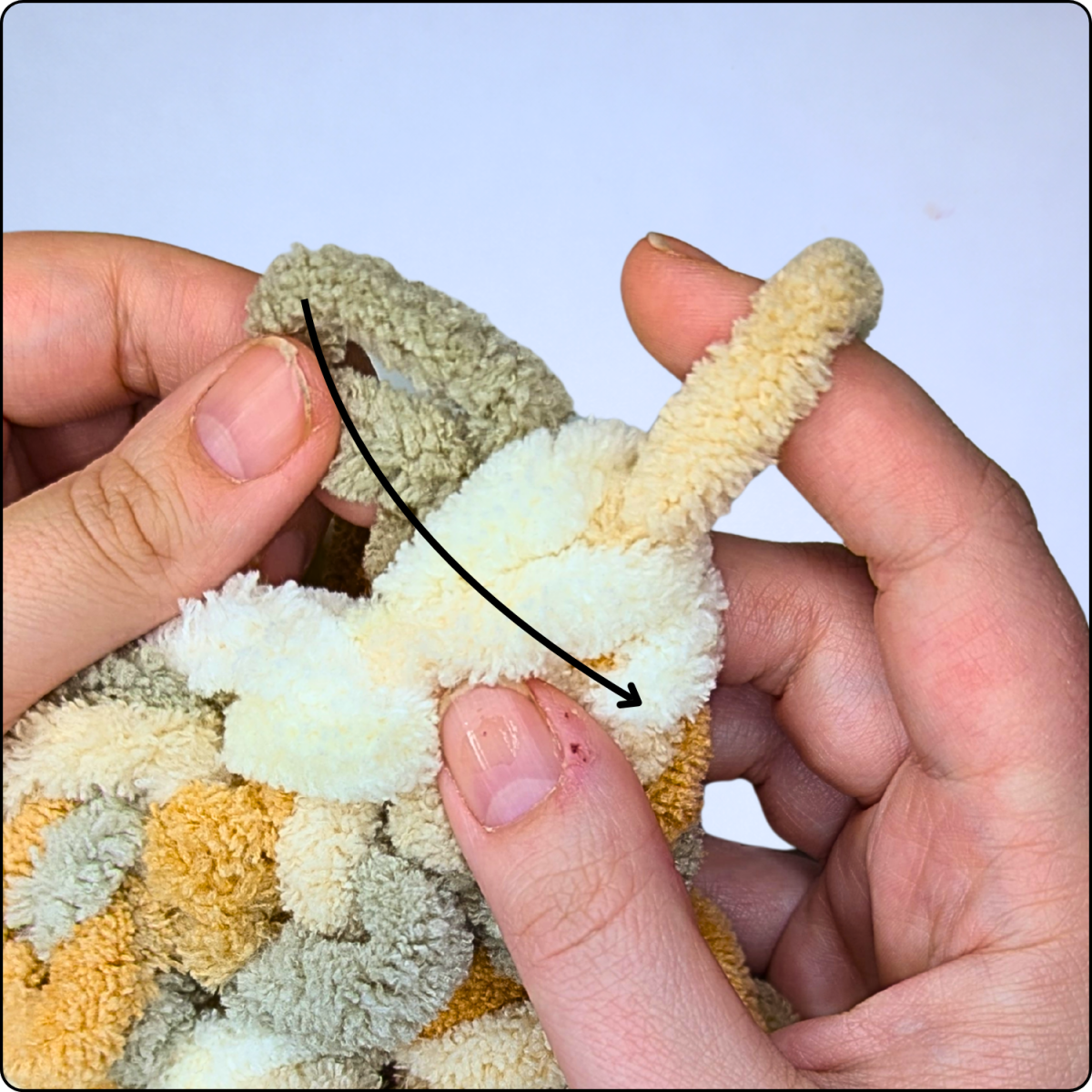 Blog content image for 'Crocheting with Loop Yarn: Essential Stitches & Techniques'