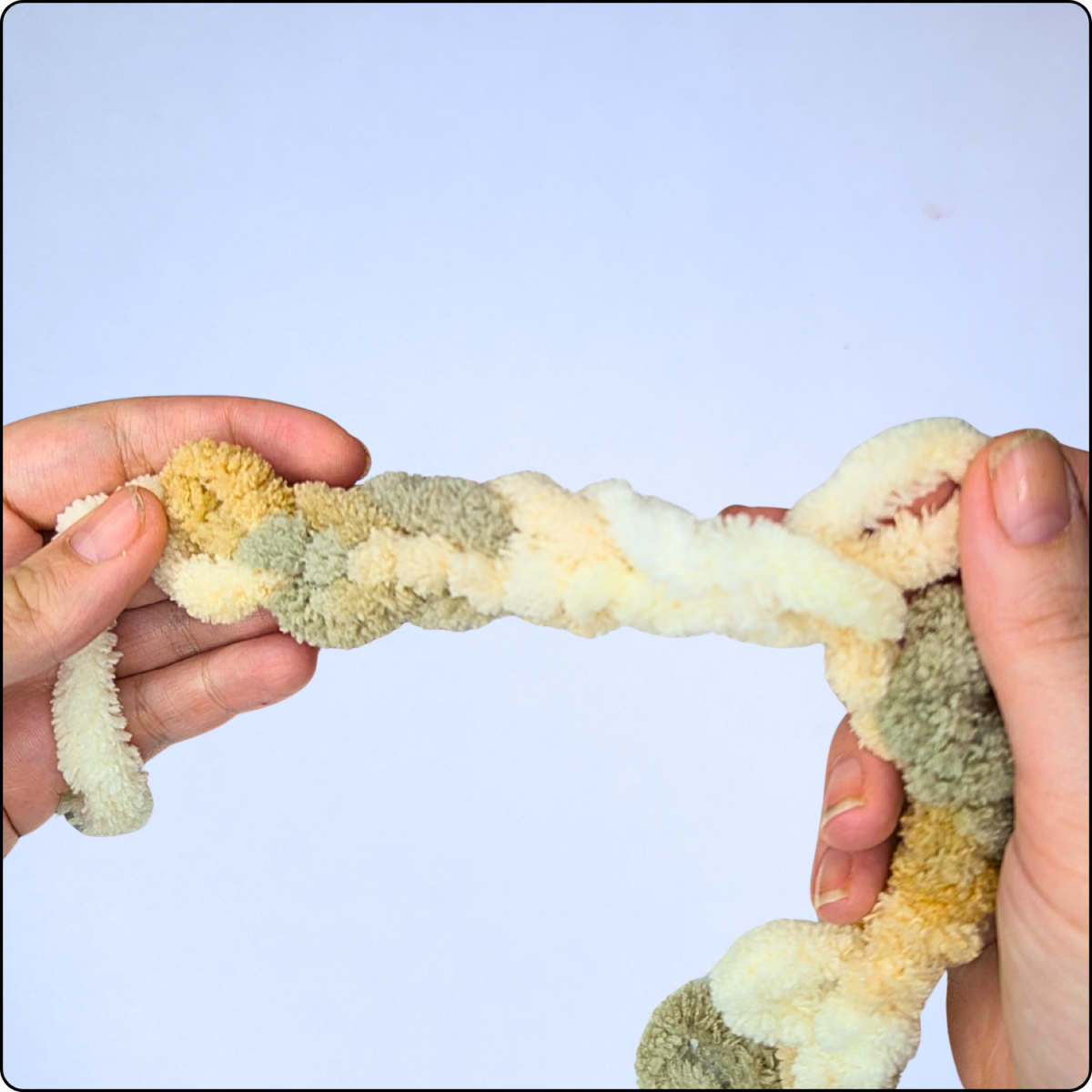 Blog content image for 'Crocheting with Loop Yarn: Essential Stitches & Techniques'