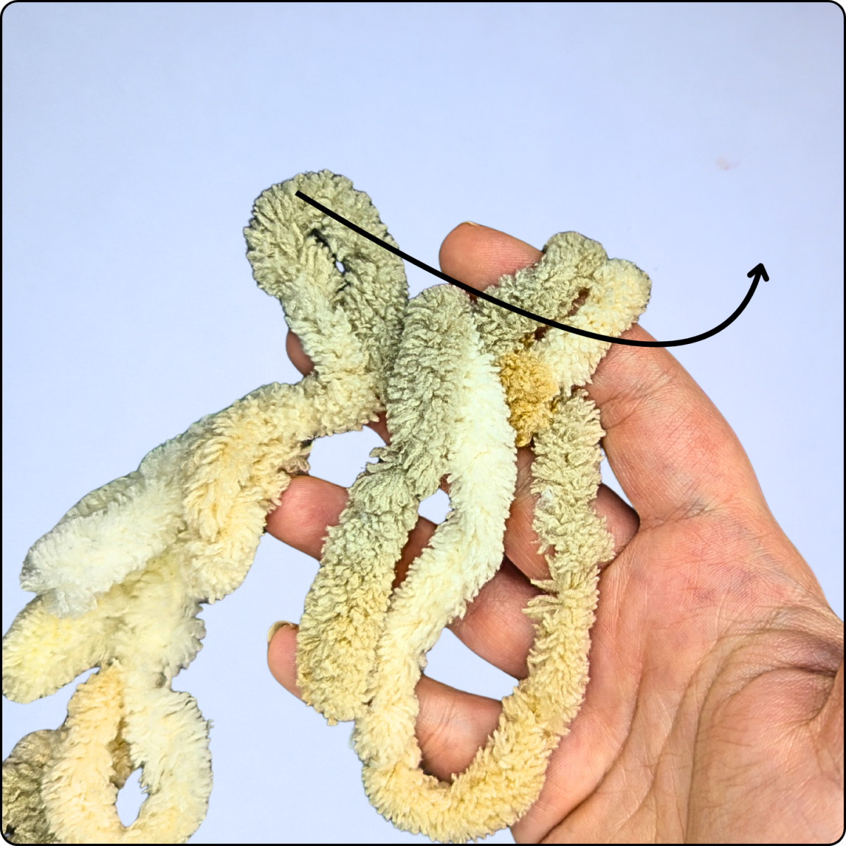 Blog content image for 'Crocheting with Loop Yarn: Essential Stitches & Techniques'