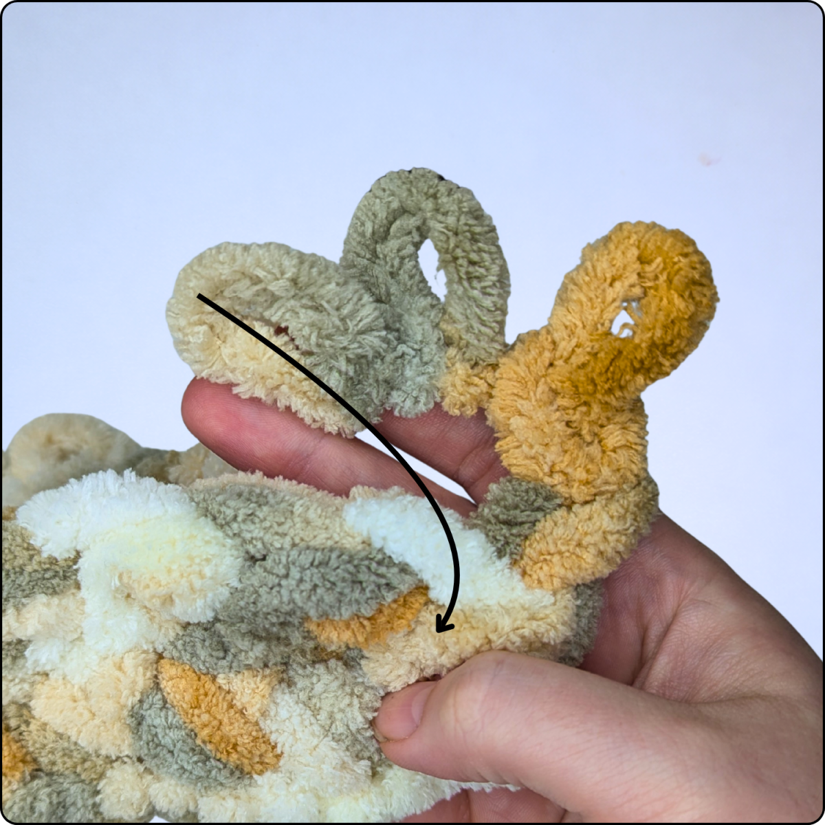 Blog content image for 'Crocheting with Loop Yarn: Essential Stitches & Techniques'